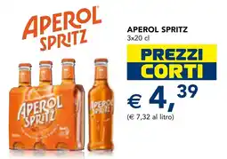 Esselunga Aperol Spritz offerta