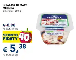 Esselunga Insalata di mare Medusa offerta
