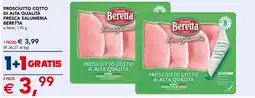 Esselunga Prosciutto cotto Beretta offerta