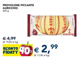 Esselunga Provolone piccante Auricchio offerta