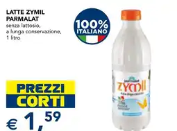 Esselunga Latte Zymil Parmalat senza lattosio offerta