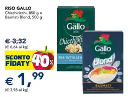 Esselunga Riso Gallo offerta
