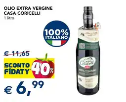 Esselunga Olio extra vergine Casa Coricelli offerta