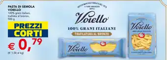 Esselunga Pasta di semola Voiello offerta