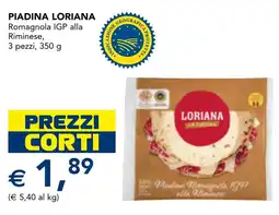 Esselunga Piadina Loriana offerta