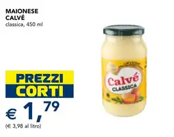 Esselunga Maionese Calvé classica offerta
