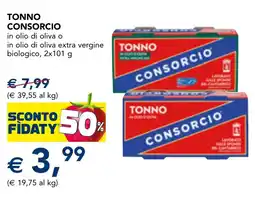 Esselunga Tonno consorzio offerta