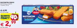 Esselunga Bastoncini Findus offerta