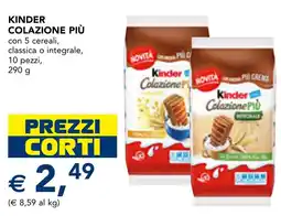 Esselunga Kinder Colazione Più offerta