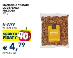 Esselunga Mandorle tostate la dispensa preziosa offerta