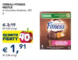 Esselunga Cereali Fitness Nestlé offerta