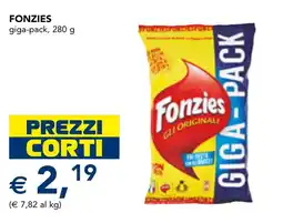Esselunga Fonzies gli originali offerta
