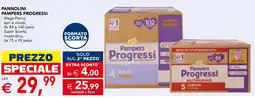 Esselunga Pampers Progressi offerta