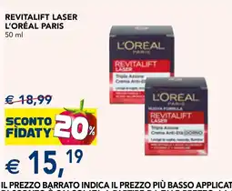 Esselunga Revitalift Laser L'Oréal Paris offerta