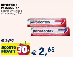 Esselunga Dentifricio Parodontax offerta