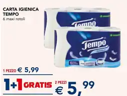 Esselunga Carta igienica Tempo offerta