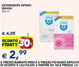 Esselunga Detergente intimo Infasil offerta