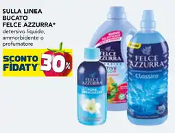 Esselunga Felce Azzurra detergente liquido offerta