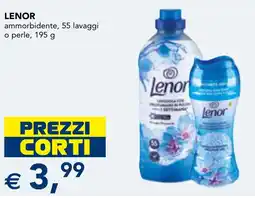 Esselunga Lenor ammorbidente offerta