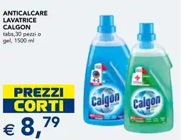 Esselunga Anticalcare lavatrice Calgon offerta