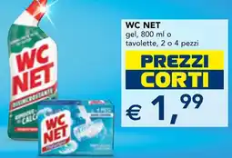 Esselunga WC NET gel offerta