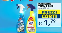 Esselunga Detergente vetril o smac offerta