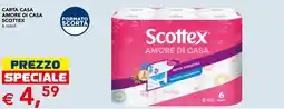 Esselunga Scottex carta casa offerta