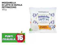 Esselunga Mozzarella di latte di bufala Pettinicchio offerta