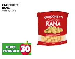 Esselunga Gnocchetti Rana classici offerta