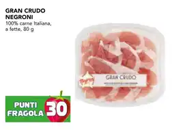 Esselunga Gran Crudo Negroni offerta