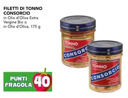 Esselunga Filetti di tonno consorcio offerta