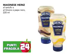 Esselunga Maionese Heinz offerta