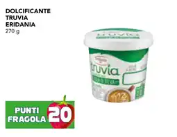 Esselunga Dolcificante Truvia Eridania offerta