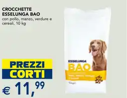 Esselunga Crocchette Esselunga Bao offerta