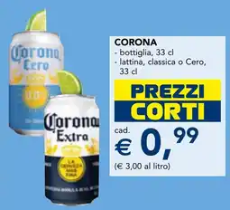Esselunga Corona Extra offerta