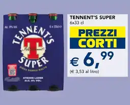 Esselunga Tennent's Super offerta