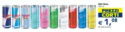 Esselunga Red Bull offerta