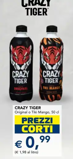Esselunga Crazy Tiger offerta