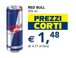 Esselunga Red Bull offerta