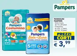 Esselunga Pampers Costumino offerta