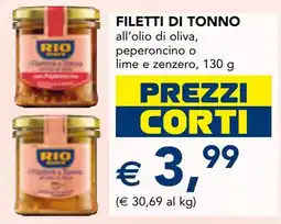 Esselunga Filetto di tonno Rio offerta