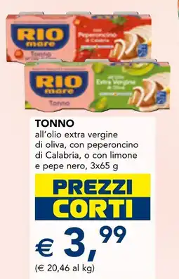 Esselunga Tonno Rio mare offerta