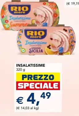 Esselunga Rio mare Insalatissime offerta
