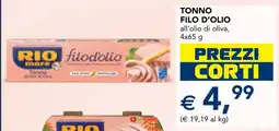 Esselunga Tonno filodolio offerta