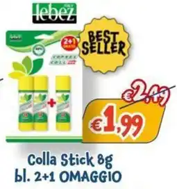 Giokids Omaggio Colla Stick offerta