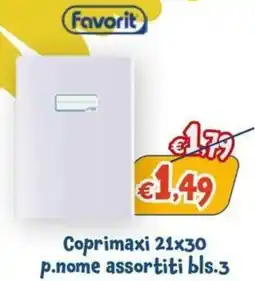 Giokids Favorit Coprimaxi p.nome assortiti offerta
