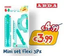 Giokids Arda Mini set Flexi offerta