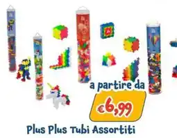 Giokids Plus Plus Tubi Assortiti offerta