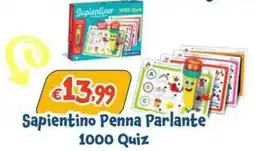 Giokids Sapientino Penna Parlante offerta