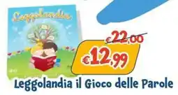 Giokids Leggolandia il Gioco delle Parole offerta